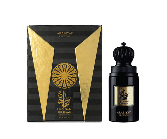 ARABIYAT PRESTIGE - HAMDAN THE BRAVE - EDP 75 ML FOR MEN