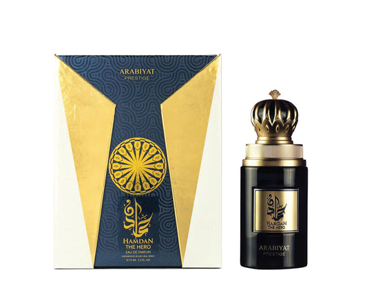 ARABIYAT PRESTIGE - HAMDAN THE HERO - EDP 75 ML FOR MEN