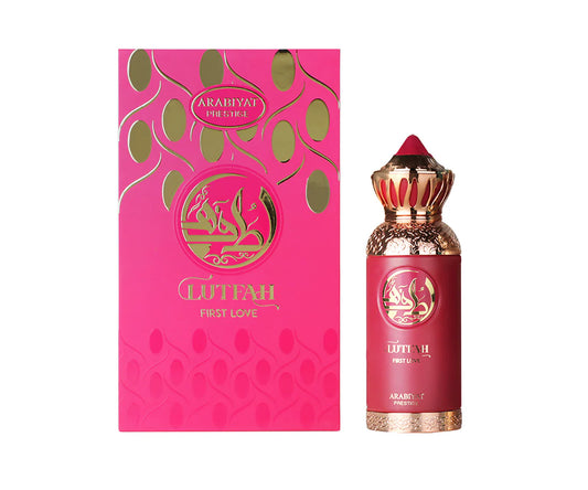 ARABIYAT PRESTIGE - LUTFAH FIRST LOVE - EDP 80 ML FOR WOMEN