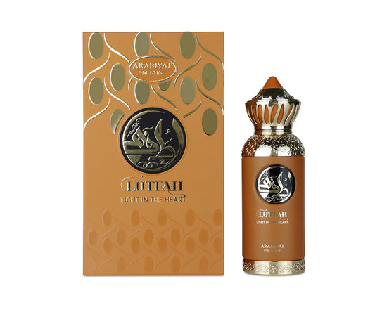 ARABIYAT PRESTIGE - LUTFAH LIGHT IN THE HEART - EDP 80 ML FOR MEN