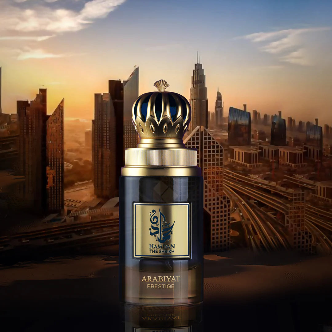 ARABIYAT PRESTIGE - HAMDAN THE SHEIKH -  EDP 75 ML FOR MEN