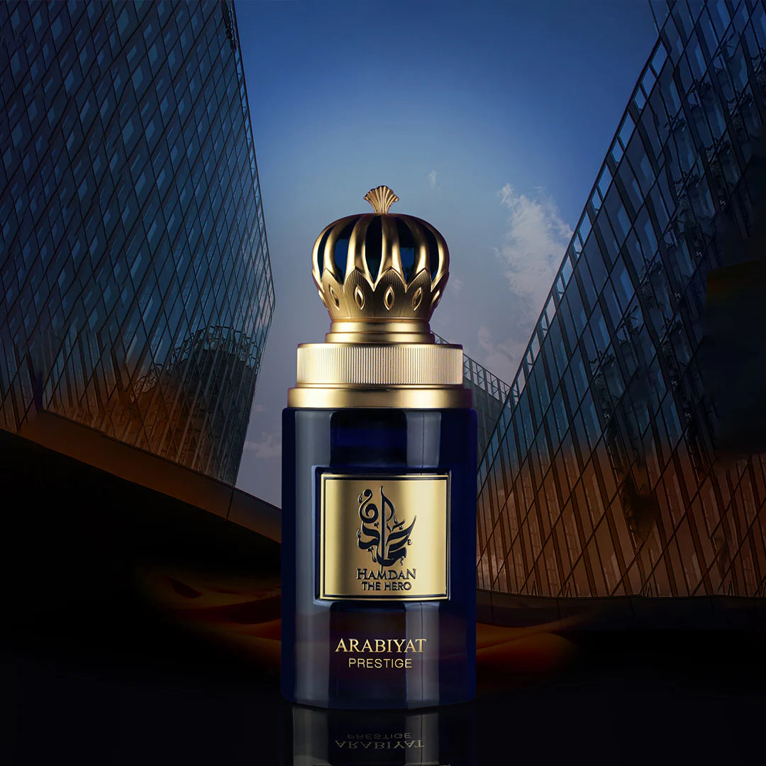 ARABIYAT PRESTIGE - HAMDAN THE HERO -  EDP 75 ML FOR MEN