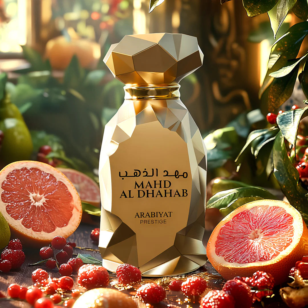 ARABIYAT PRESTIGE - MAHD AL DHAHAB -  EDP 100 ML UNISEX