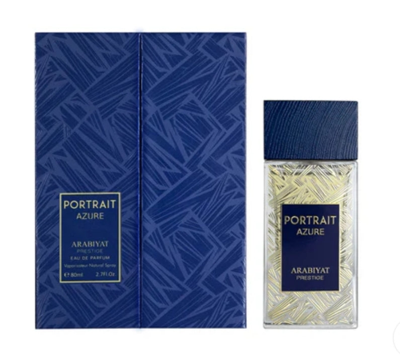 ARABIYAT PRESTIGE - PORTRAIT AZURE -  EDP 80 ML UNISEX
