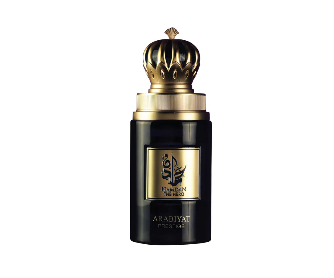 ARABIYAT PRESTIGE - HAMDAN THE HERO -  EDP 75 ML FOR MEN