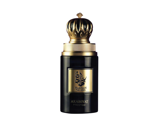 ARABIYAT PRESTIGE - HAMDAN THE HERO -  EDP 75 ML FOR MEN