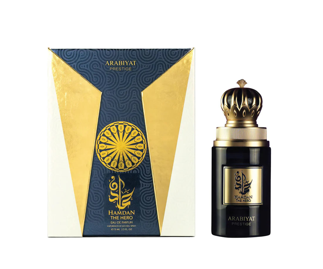 ARABIYAT PRESTIGE - HAMDAN THE HERO -  EDP 75 ML FOR MEN