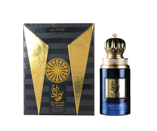 ARABIYAT PRESTIGE - HAMDAN THE SHEIKH -  EDP 75 ML FOR MEN